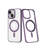 iPhone 14 Plus Kılıf Element Magneticsafe Sert Kapak - Mor
