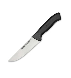 38101 Ecco Kurban Ve Kasap Bıçağı 14,5 Cm - No:1, Siyah