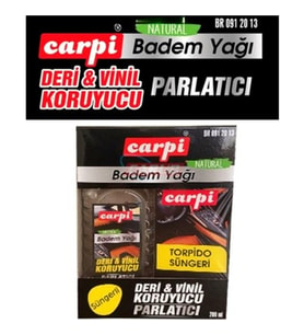 AUTOKİT Carpi Badem Yağı Koruyucu Parlatıcı 200 Ml