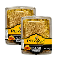 Pervari Tat Bal Petekli Bal 400 gr 2 li