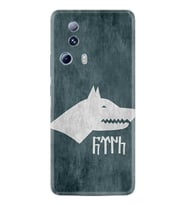 Xiaomi Mi 13 Lite Kılıf Resimli Desenli Baskılı Silikon Göktürk 2 1411
