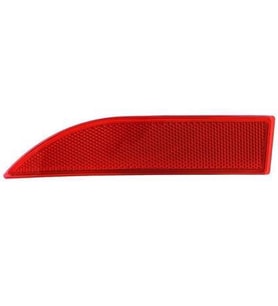 Dacia Logan Arka Tampon Reflektörü 265659019R - 265600427R Sol Taraf