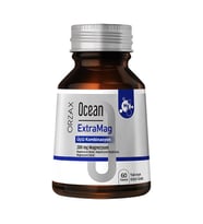 Ocean ExtraMag Üçlü Magnezyum 60 Tablet