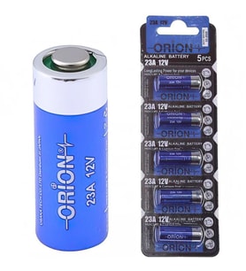 Orion 23A 12V Alkalin Pil 5'li Paket