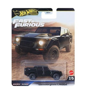 Hot Wheels Fast Furious Lamborghini LM002 HNW46 JBL86