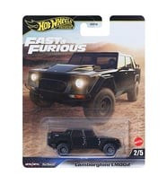 Hot Wheels Fast Furious Lamborghini LM002 HNW46 JBL86