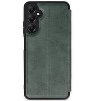 Galaxy A35 5G Kılıf Flip Cover - Koyu Yeşil