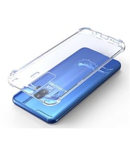 Samsung Galaxy S9 Plus Kılıf Şeffaf Nitro Anti Shock Kapak (Renksiz)