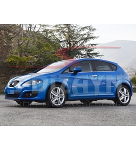Seat Leon Krom Cam Çıtası 4 Prç. 2006-2012
