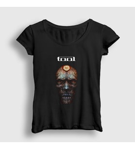 Presmono Kadın Siyah Head Tool T-Shirt 177971tt