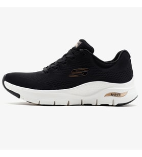Skechers Arch Fit - Big Appeal Womens Walking Shoes Purple Kadın Yürüyüş Ayakkabısı Siyah