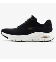 Skechers Arch Fit - Big Appeal Womens Walking Shoes Purple Kadın Yürüyüş Ayakkabısı Siyah