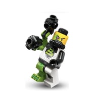 LEGO Minifigures 71046 Series 26 : 12.Blacktron Mutant