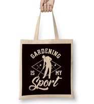 Gardening Sport Gardener Garden Botanical Landscaper Plants Bez Çanta Uzun Saplı