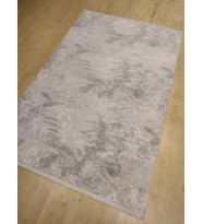 GABARDİN HALI ROSA A480B KREM GRİ MODERN SALON HALISI 160X230 CM