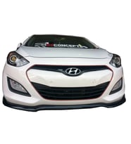 Hyundai İ30 Uyumlu (2011 2016) Ön Tampon Altı Lip (Plastik)