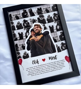 Kişiye Özel Anı Çerçevesi