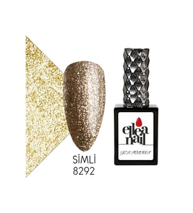 Profesyonel Simli Kalıcı Oje 15 ml 8292