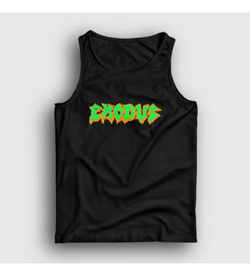 Presmono Unisex Siyah Logo Exodus Atlet 146820tt