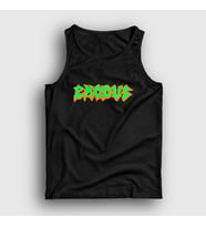 Presmono Unisex Siyah Logo Exodus Atlet 146820tt
