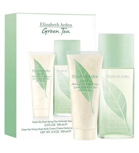 Elizabeth Arden Green Tea EDP 100 ml+Honey Drops Body Cream Kadın Parfüm Seti