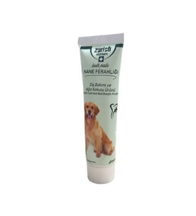 Zurıch Dog Ağız Ve Diş Bakım Paste 100 Gr Nane Ferahlığı