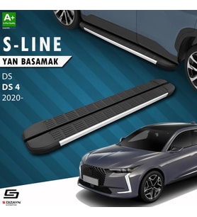 S-Dizayn DS DS 4 S-Line Aluminyum Yan Basamak 183 Cm 2020 Üzeri A+ Kalite
