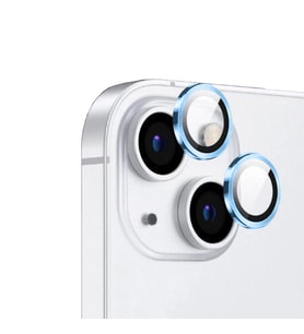 Apple iPhone 15 Kolay Takılabilen Premium Safir Kamera Lens Koruyucu CL-12