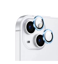 Apple iPhone 15 Kolay Takılabilen Premium Safir Kamera Lens Koruyucu CL-12