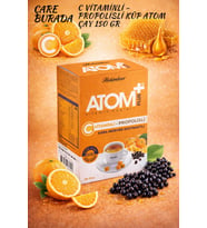 C Vitaminli & Propolisli Atom Küp Çayı 150 Gr (× 3 ADET)
