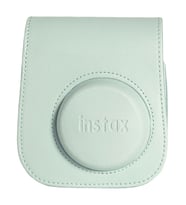 Instax Mini 12 Yeşil Deri Çanta