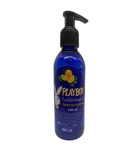 Playboy Tropical Flavored Pure Edible Massage Oil 120ml Portakal Aromalı Masaj Yağı