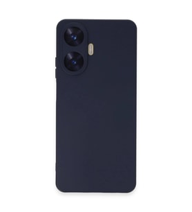 Realme C55 Kılıf Nano İçi Kadife  - Mor