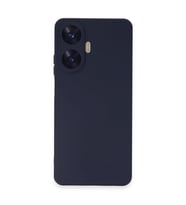 Realme C55 Kılıf Nano İçi Kadife  - Mor