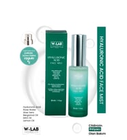 W-Lab Cosmetics Hyaluranic Acid Face Mist Yoğun Nemlendirici, Dolgunlaştırıcı ve Canlandırıcı Yüz Spreyi 30 Ml