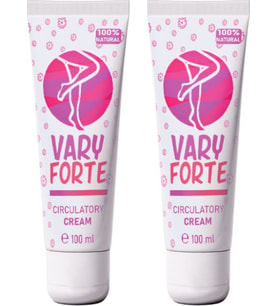 Vary Forte Tüp Bacak Bakım Krem 2 Adet 100 ml