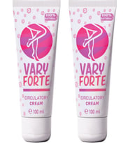 Vary Forte Tüp Bacak Bakım Krem 2 Adet 100 ml