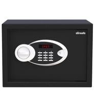 İnsafe ISEUC25 Orta Boy Lcd Ekranlı Çelik Kasa, Para Kasası, Değerli Eşya ve Mücevher Kasası