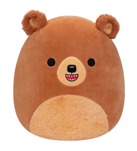 Squishmallows Ayı Stokely 30 cm (Çok Renkli)