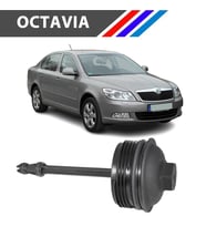 OTOZET Skoda Octavia 1.6 - 2.0 Dizel Yağ Filtre Kapağı 2004 - 2013