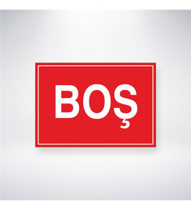 Boş 21x28 Arkası Yapışkanlı Levha
