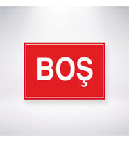 Boş 21x28 Arkası Yapışkanlı Levha