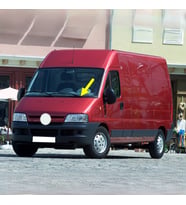 Peugeot Boxer 2002-2006 Ön Cam Sol Sürücü Taraf Silecek Kolu