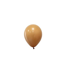 Mini Party Store Pastel Balon Karamel 10'lu