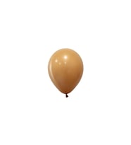 Mini Party Store Pastel Balon Karamel 10'lu
