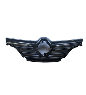 Renault Megane 4 Sd/hb 16/20 Ön Panjur Si·yah 2 Ni·kelaj Çıtalı (Eurobump)