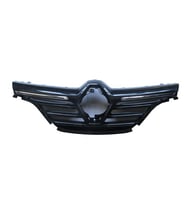 Renault Megane 4 Sd/hb 16/20 Ön Panjur Si·yah 2 Ni·kelaj Çıtalı (Eurobump)