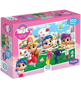 Ca Games True Puzzle 100 5199