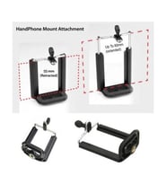 Cep Telefonu Tripod Bağlantı Aparatı