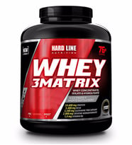 HARDLINE WHEY 3MATRIX MUZLU 2300 GR